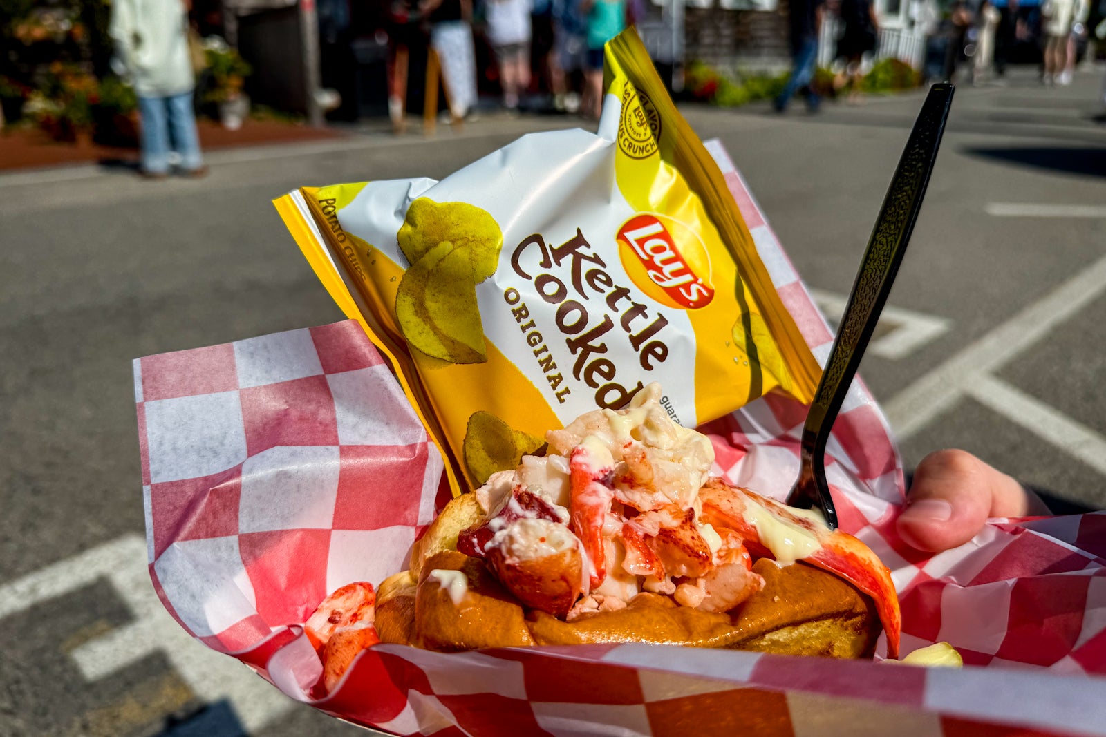lobster roll