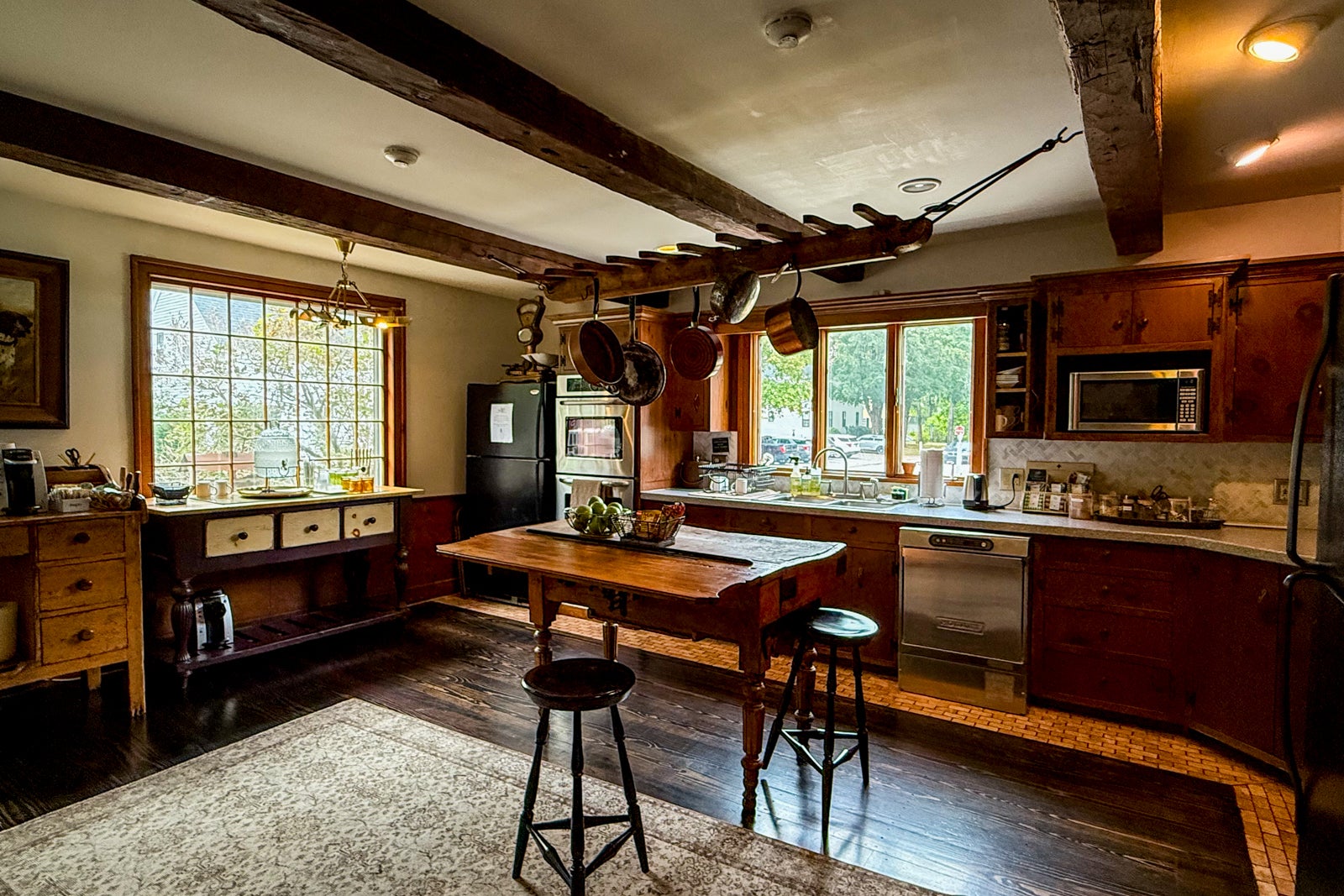 rustic kitchen