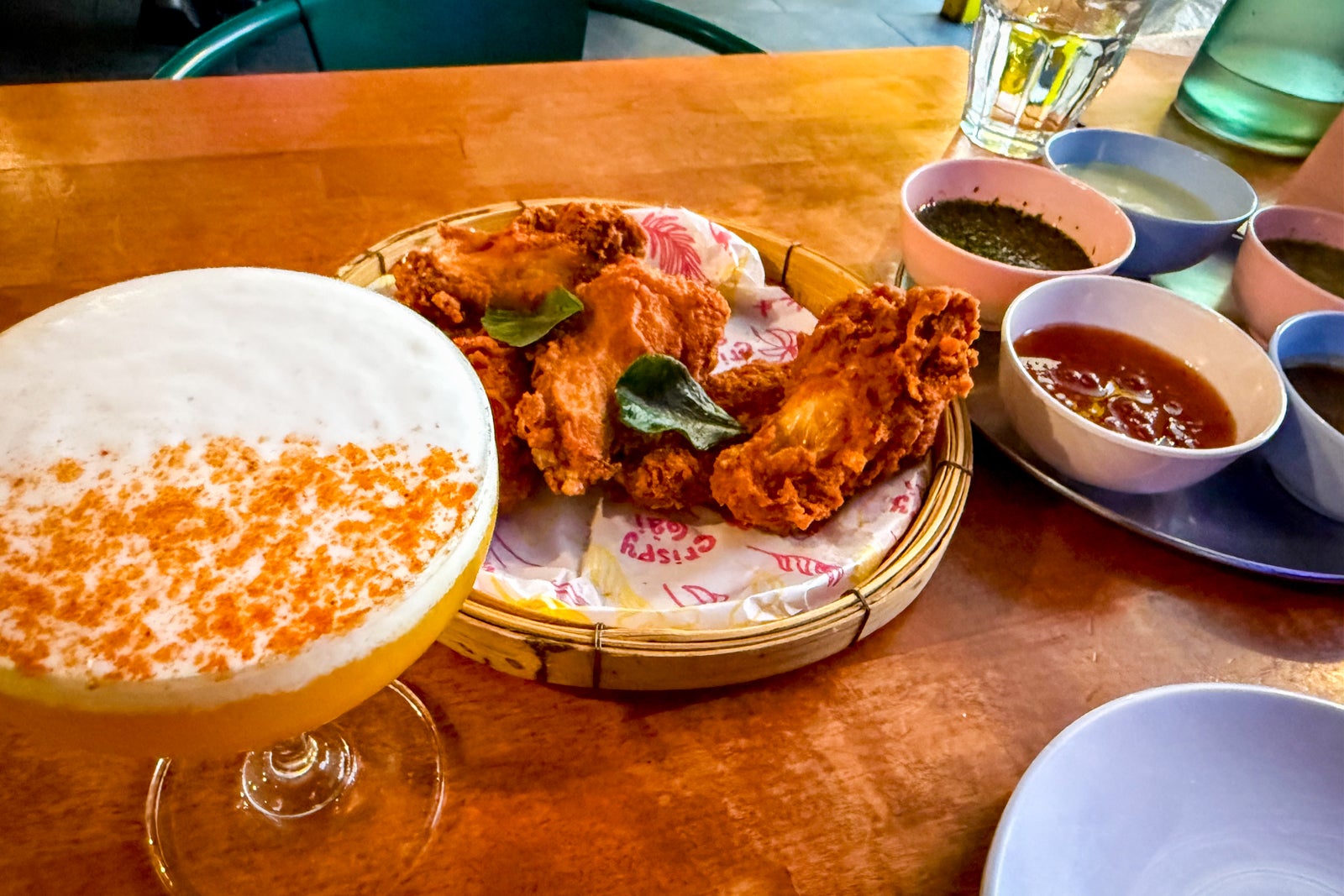 fried chicken