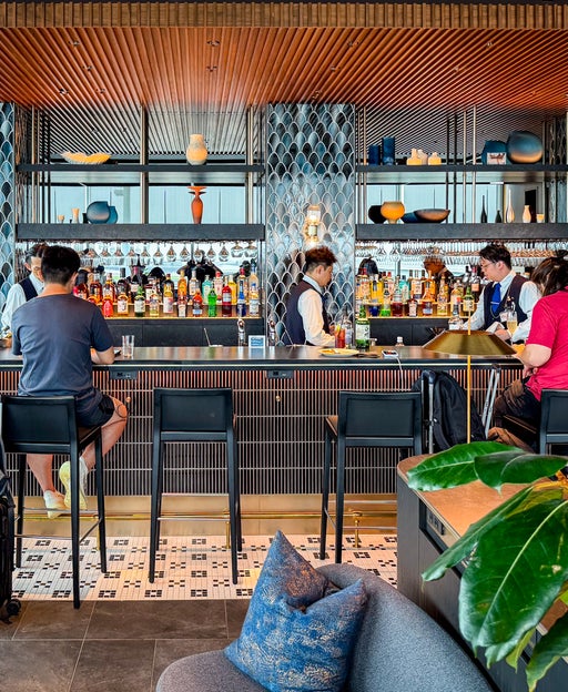 Tokyo Haneda Centurion Lounge
