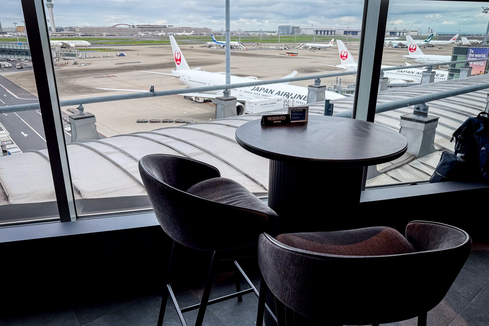 Centurion Lounge Tokyo