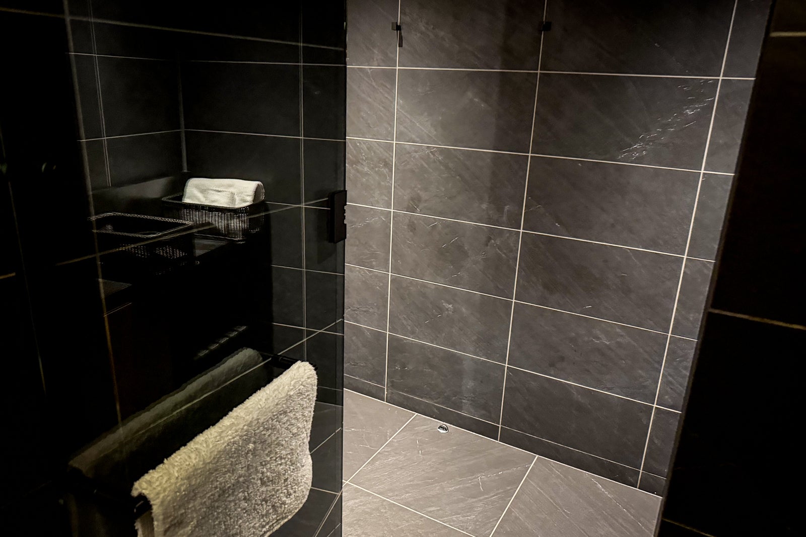 centurion lounge tokyo showers