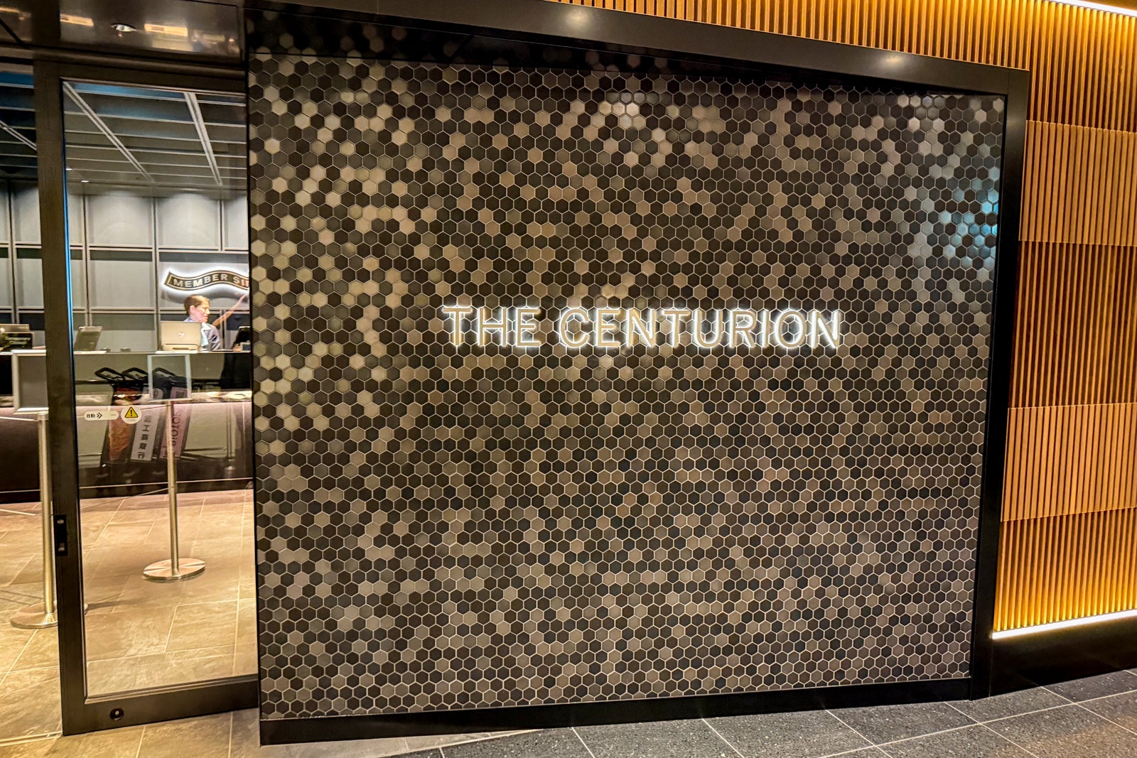 Centurion Lounge Tokyo