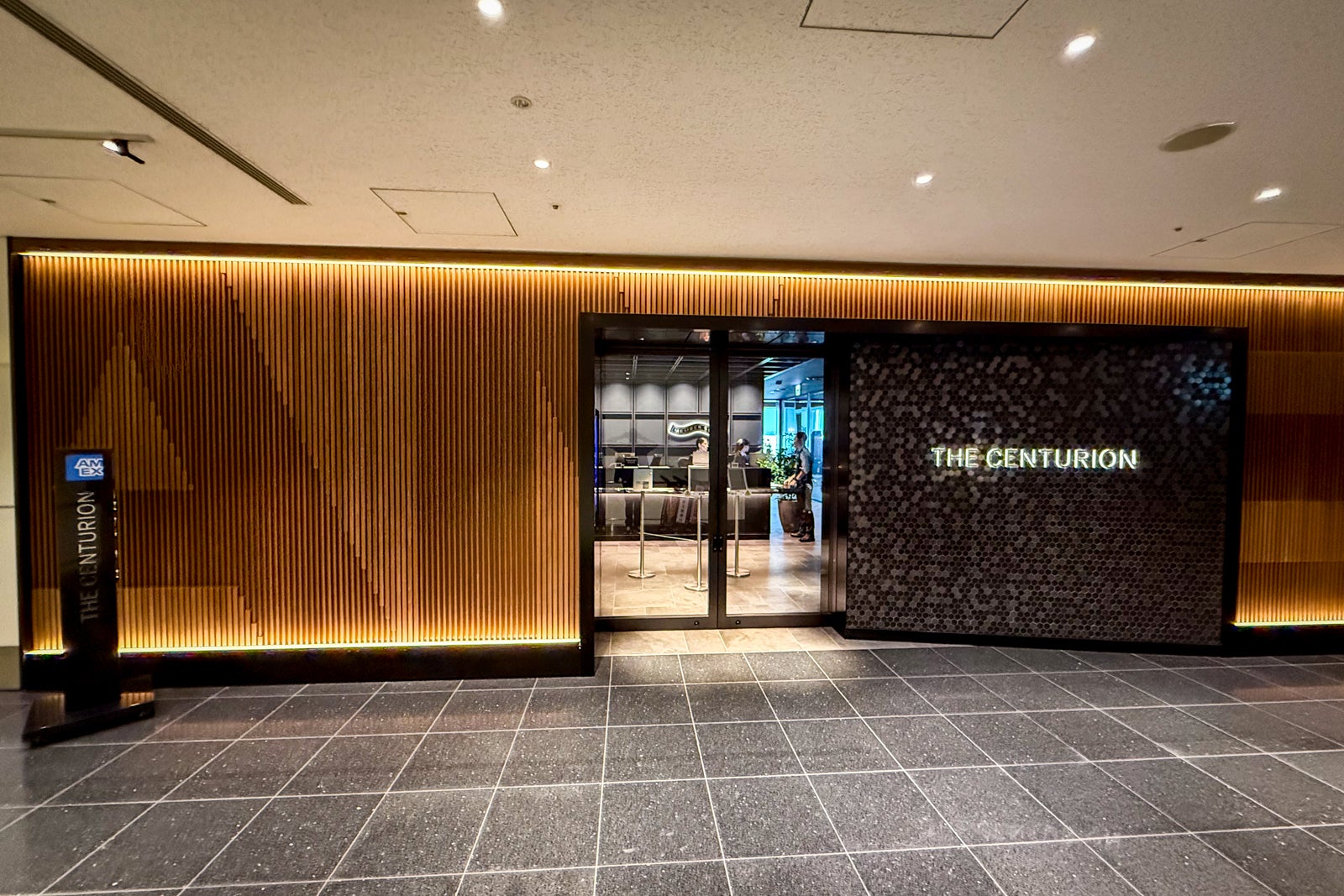 Centurion Lounge at Tokyo Haneda