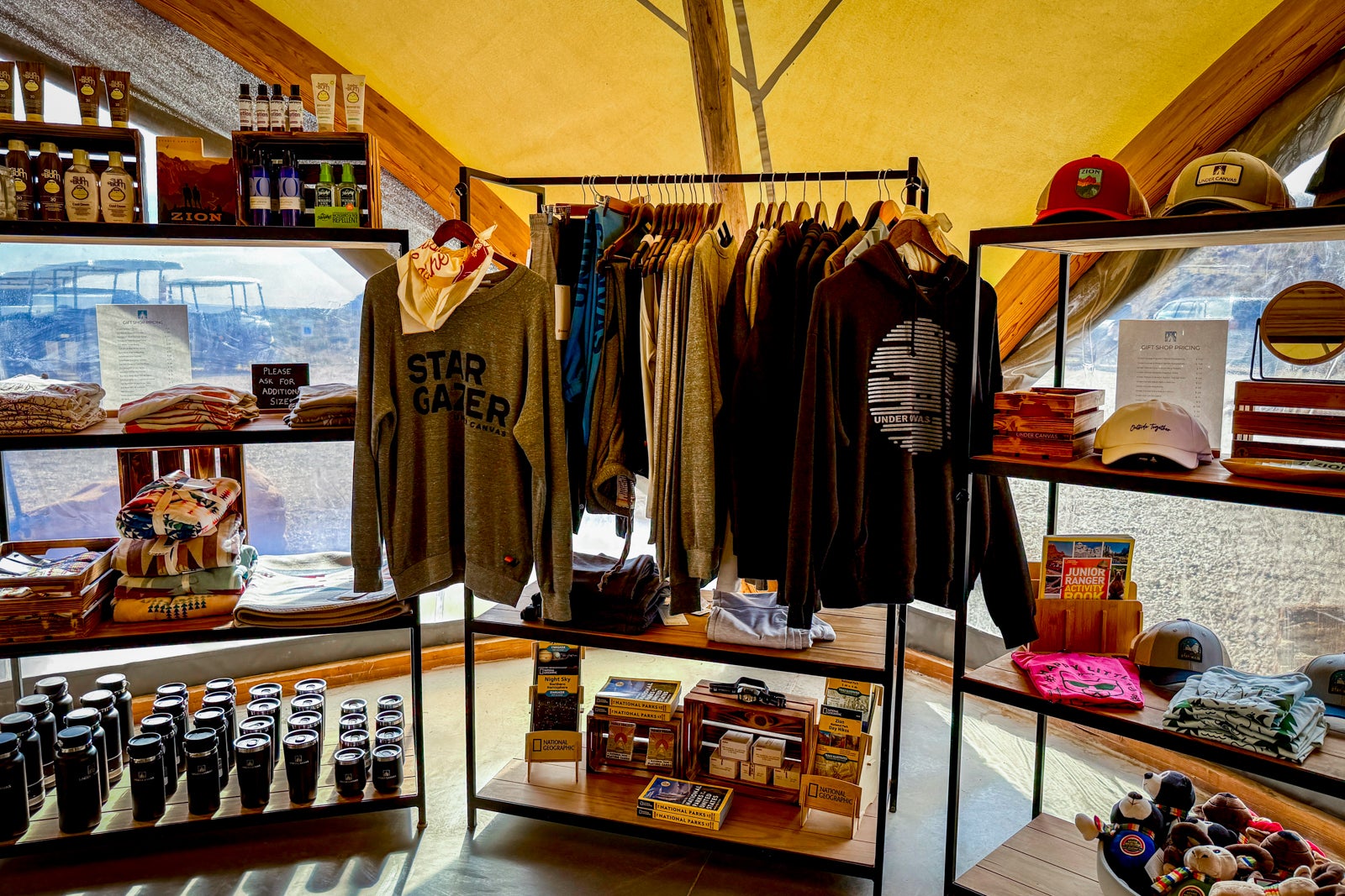 Hotel gift shop