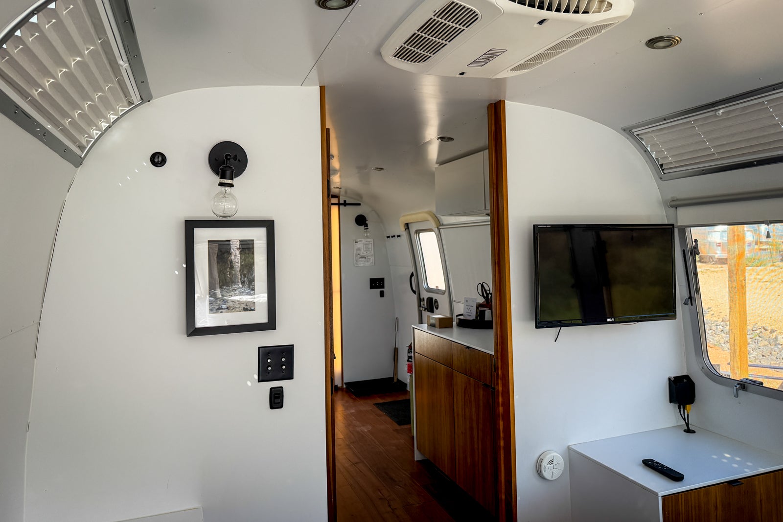 airstream interior