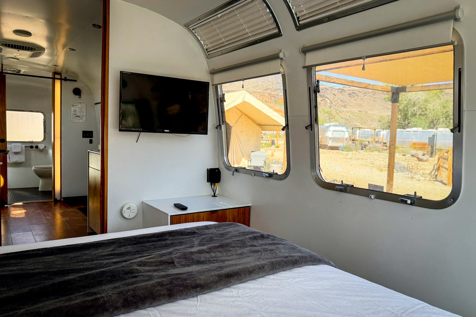 airstream interior