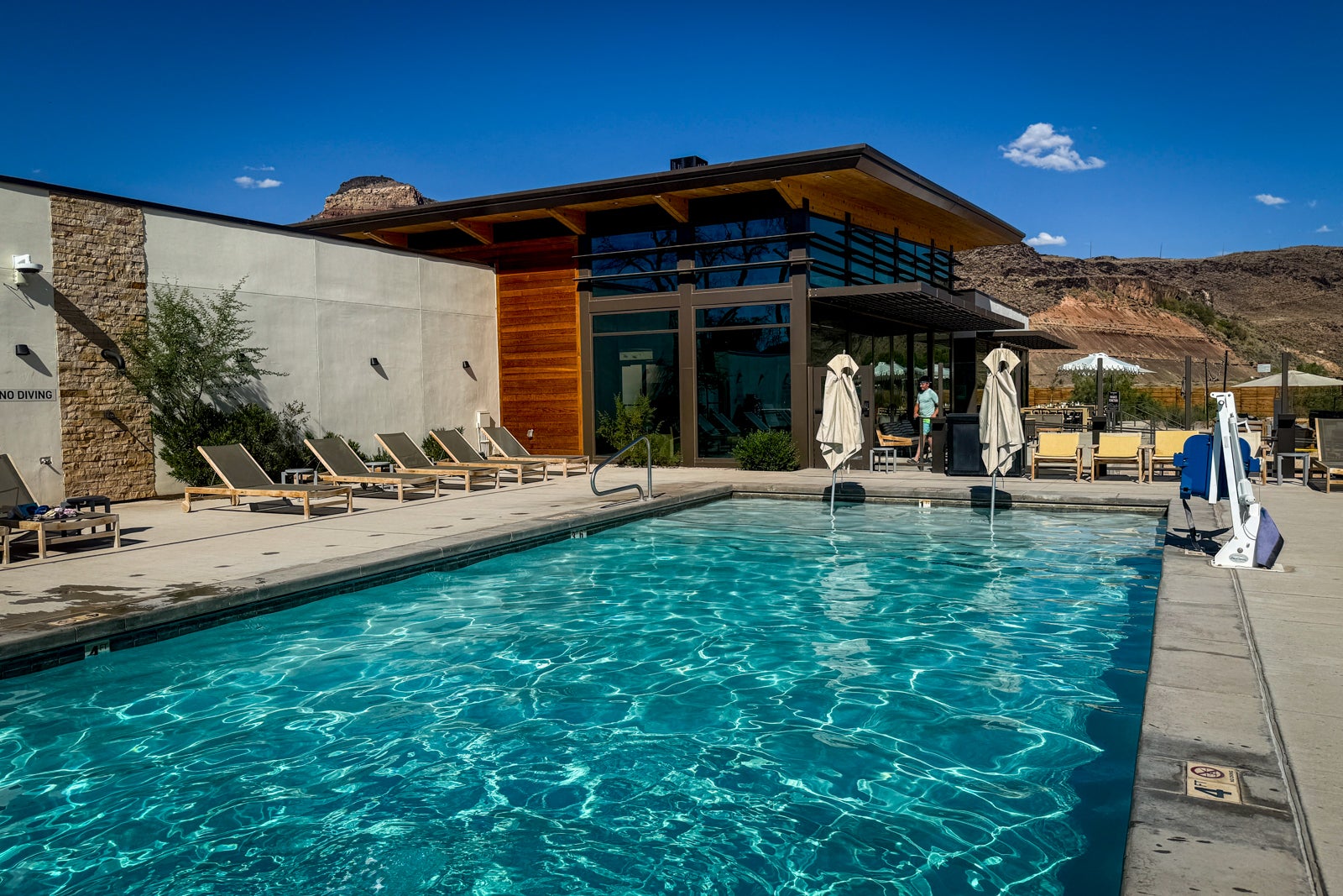 hotel pool