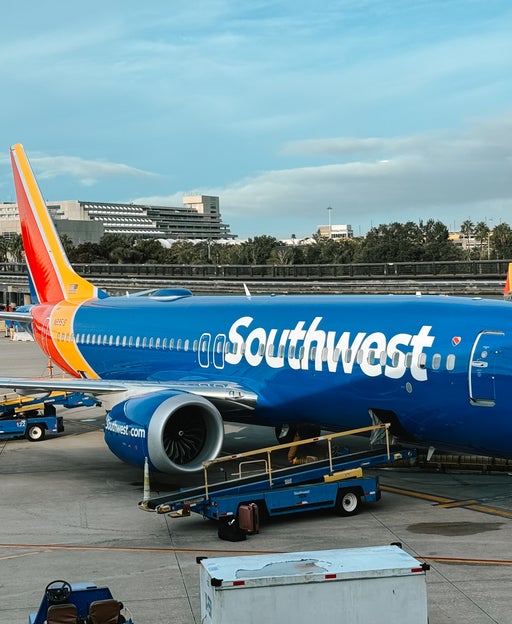southwest plane