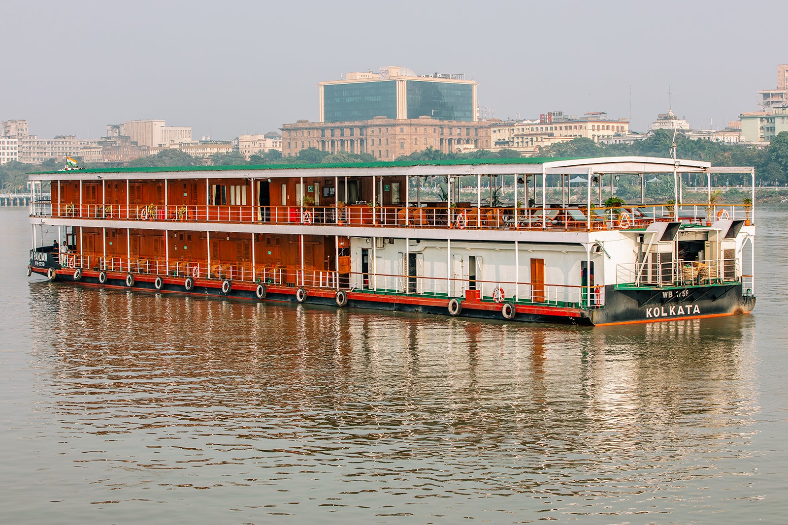 Pandaw India River Cruise Kolkata