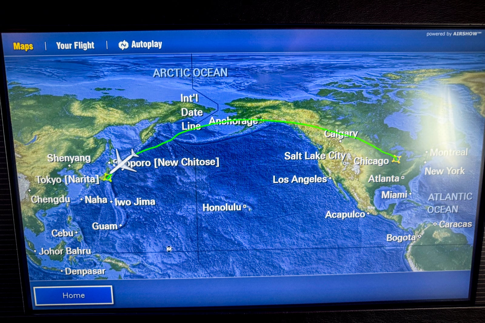 IFE screen map