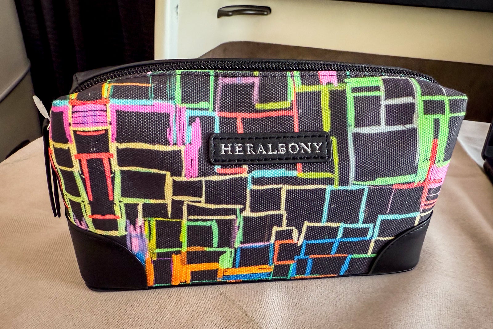 JAL first class cabin amenity kit