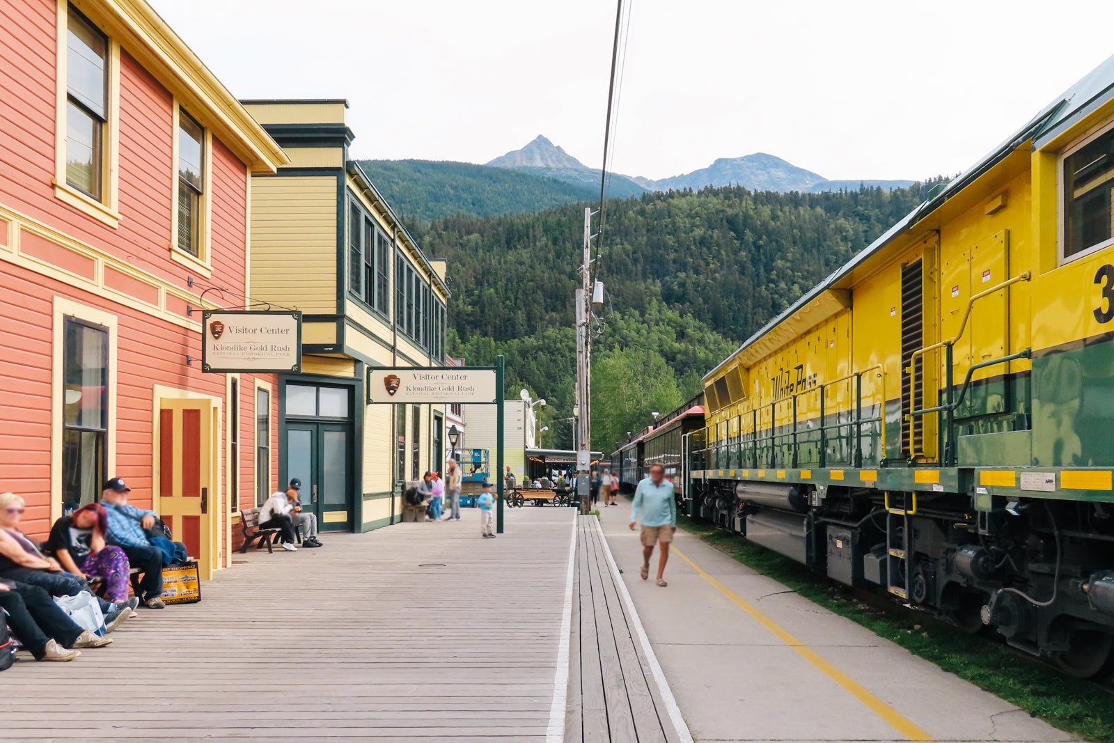 downtown skagway