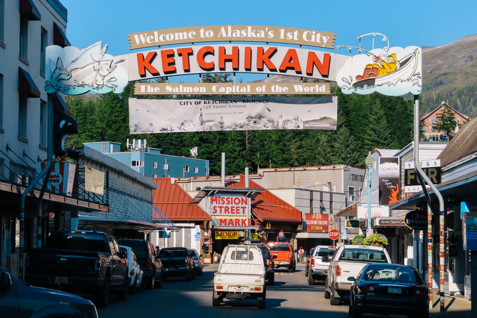 Ketchikan sign