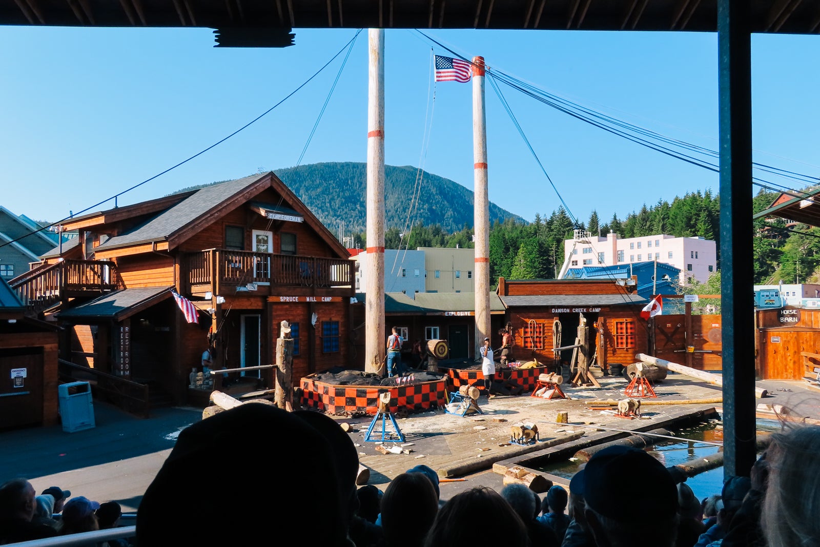 lumberjack show