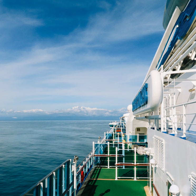 The best time to cruise Alaska