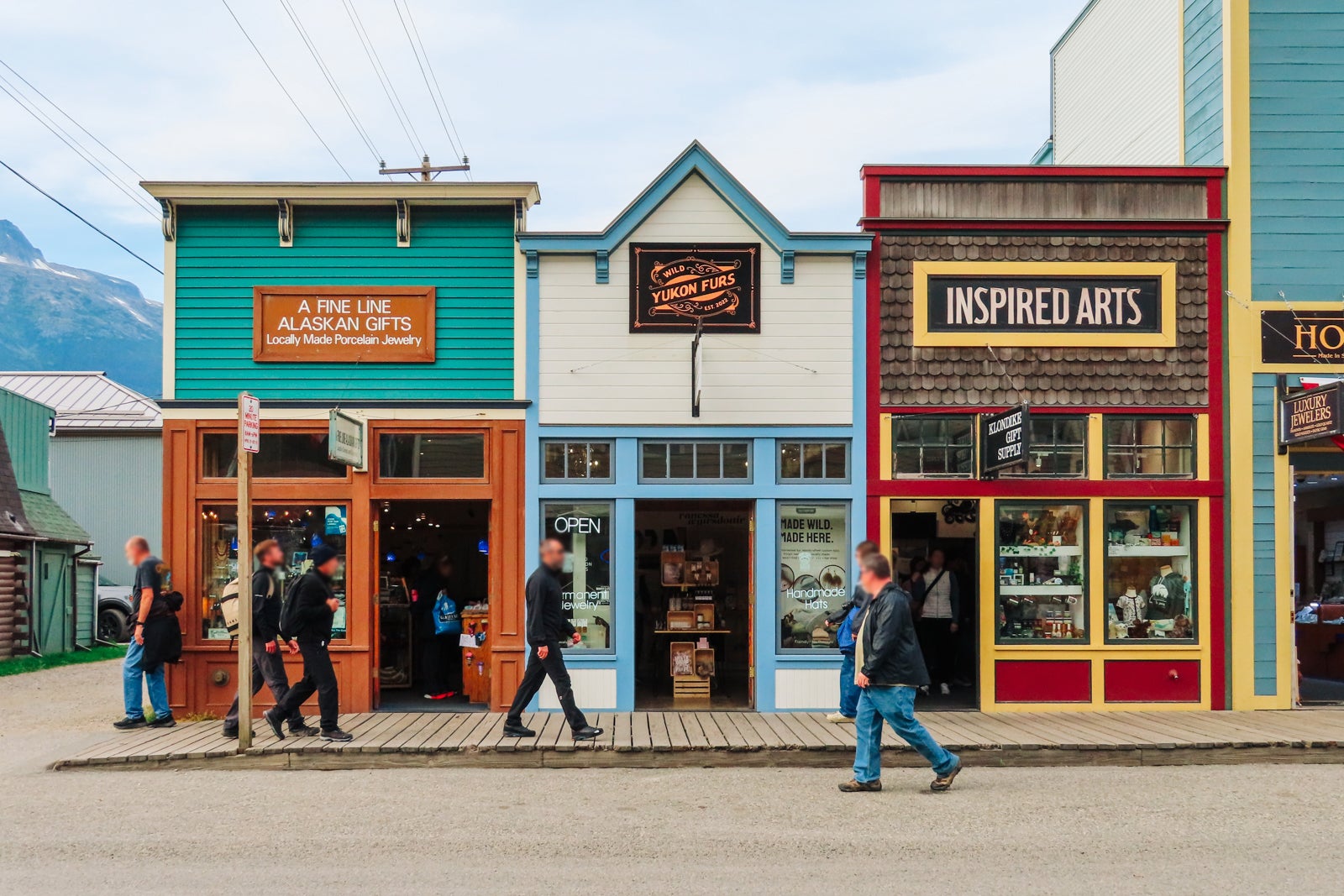gold rush town architecture