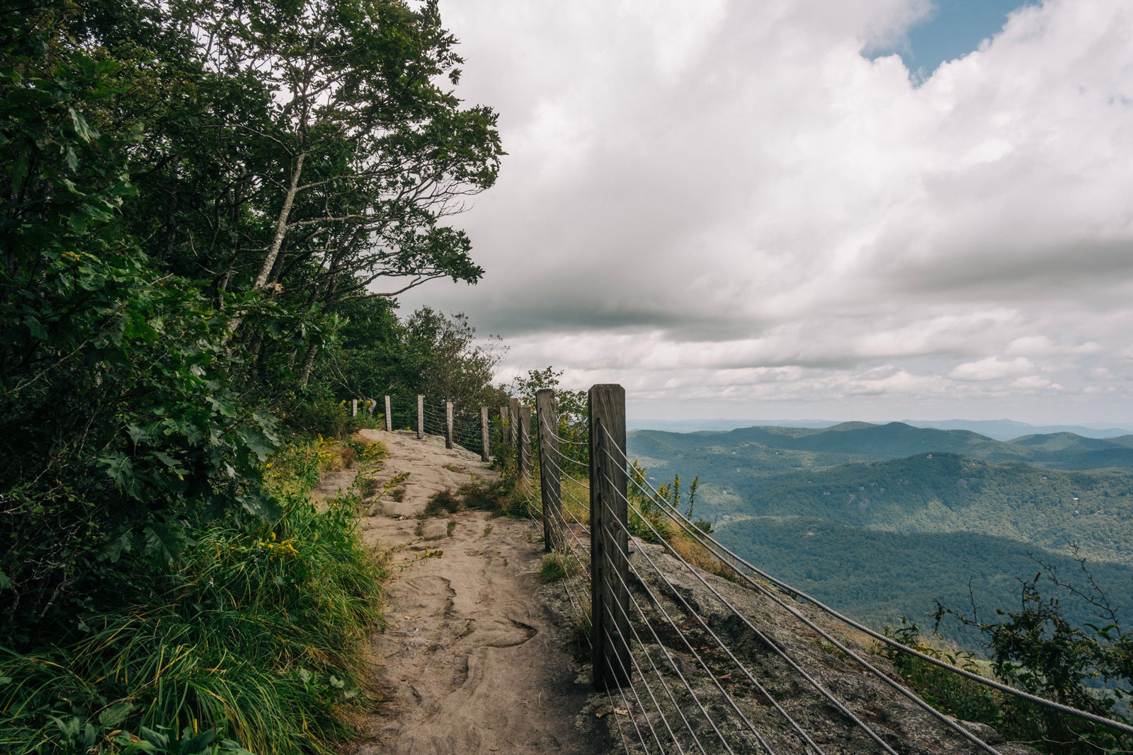 Trailborn Highlands North Carolina