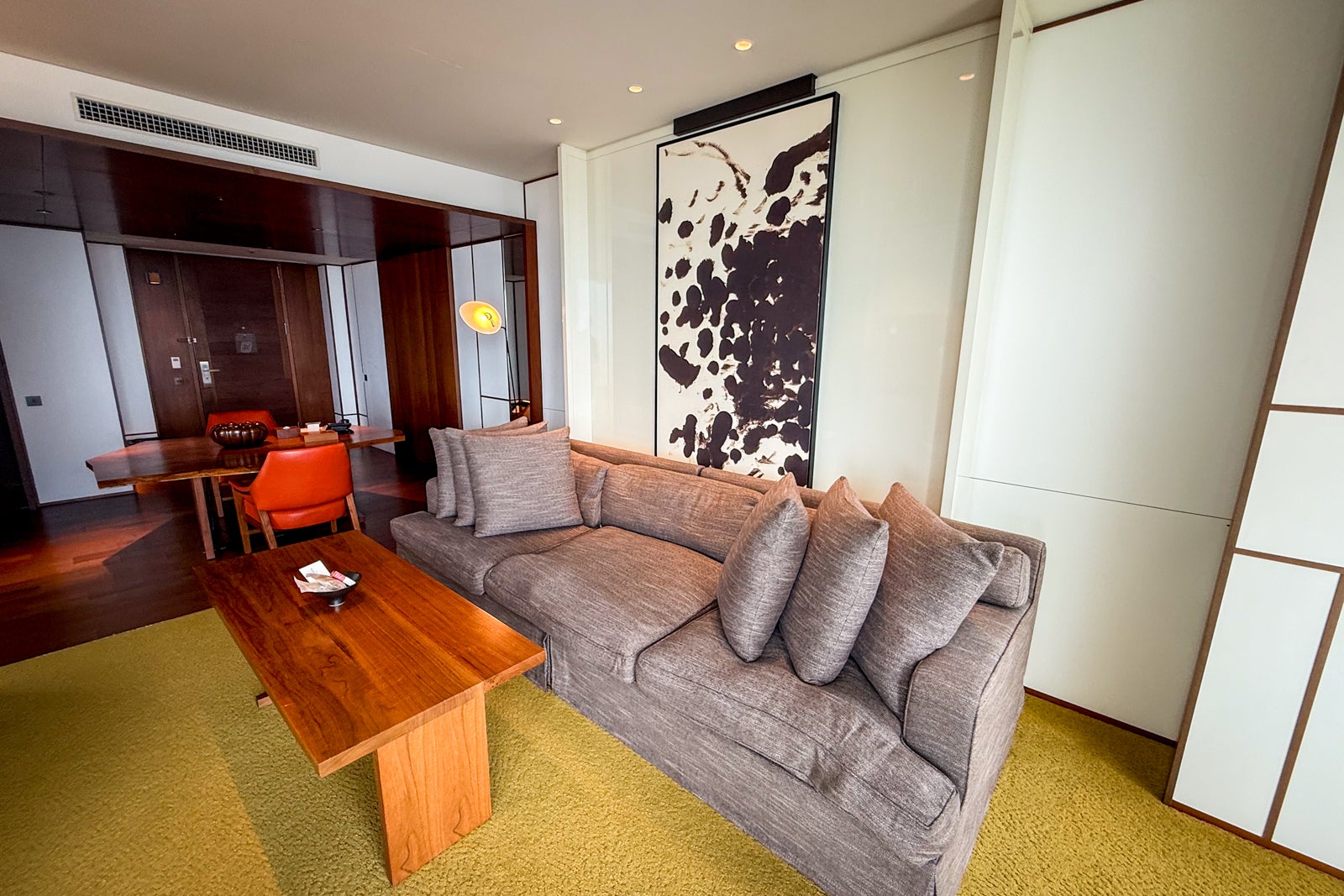 Suite at the Andaz Tokyo