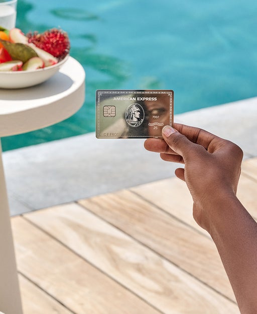 American Express Consumer Platinum Mirrored Card