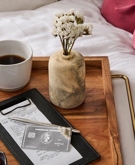American Express Consumer Platinum Mirrored Card