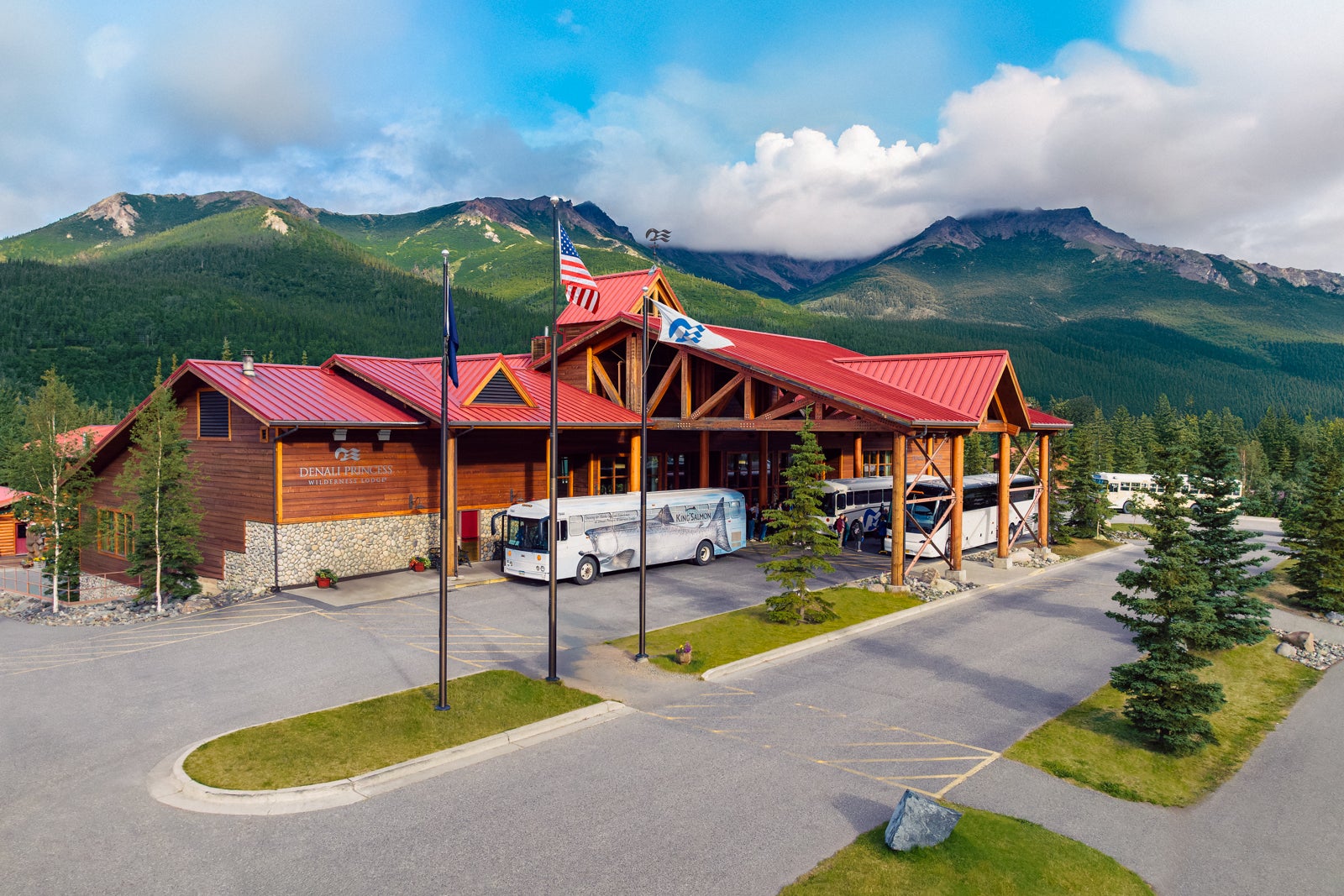 The Denali Princess Wilderness Lodge at Denali National Park