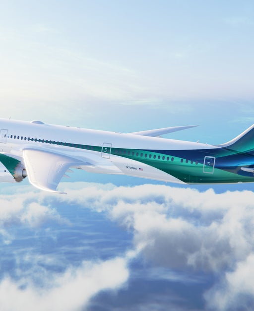 Alaska's new 787 livery