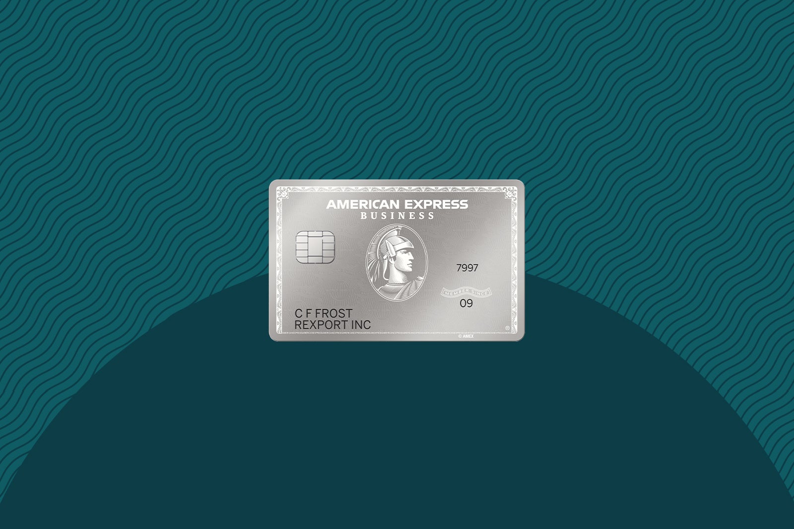 American Express Platinum Business Mirror card art
