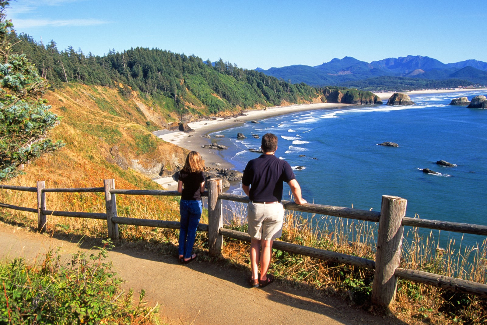 Cannon Beach overlook
