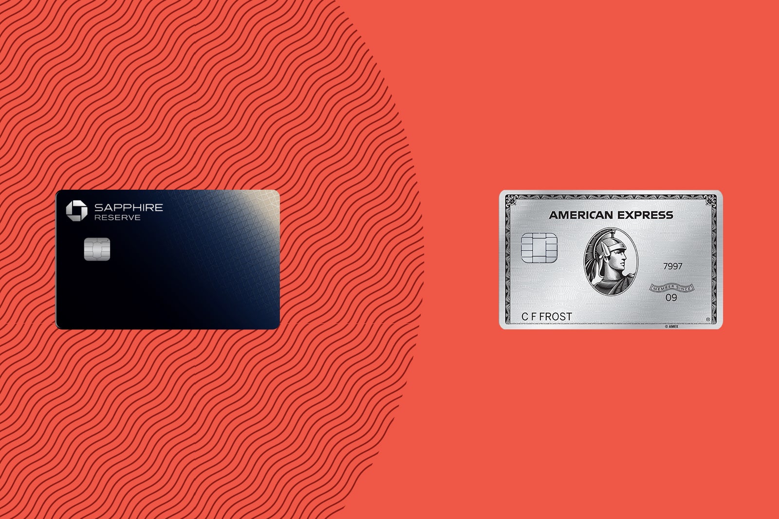 Chase Sapphire Reserve versus The Platinum Card 