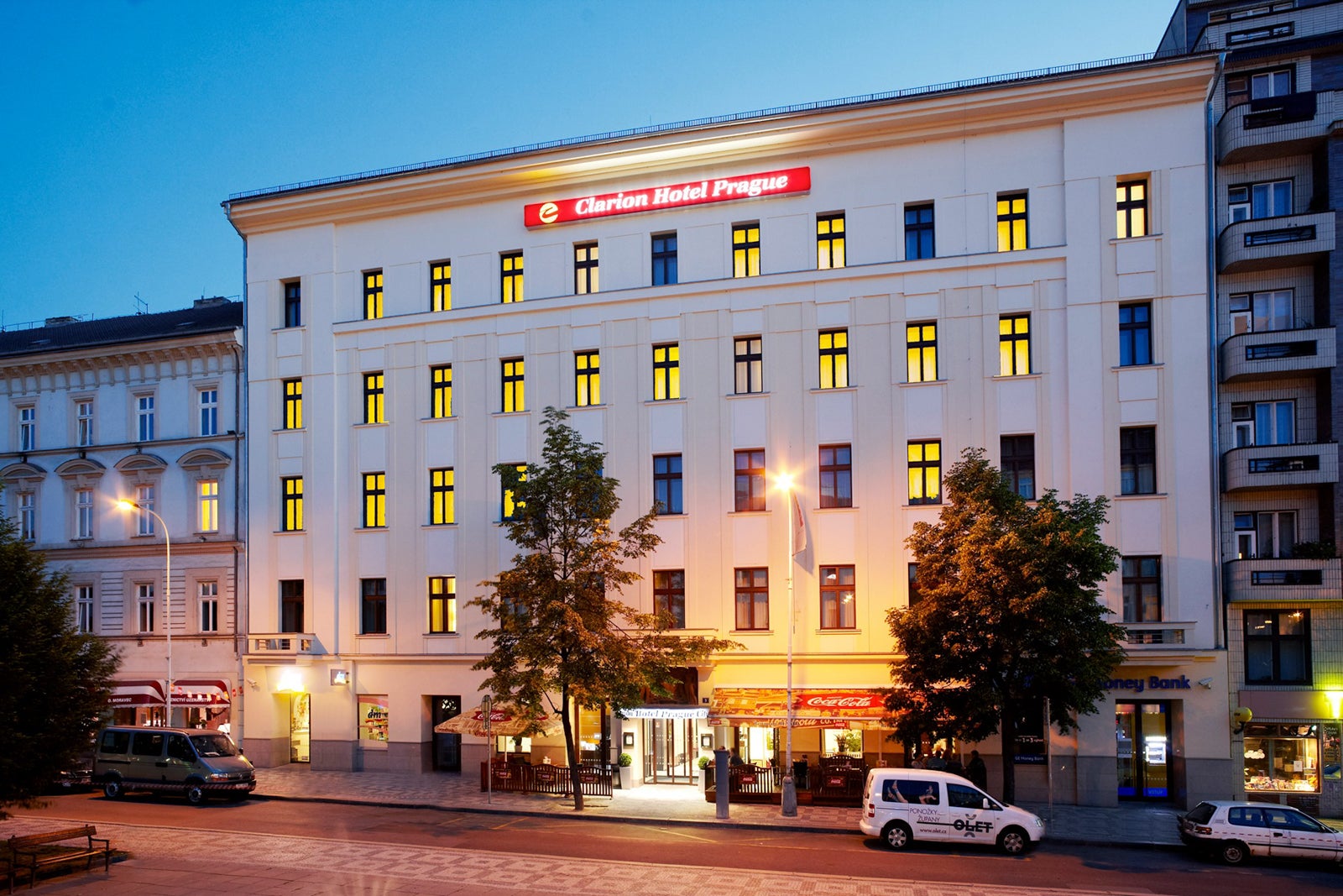 Clarion Hotel Prague City in the Czech Republic