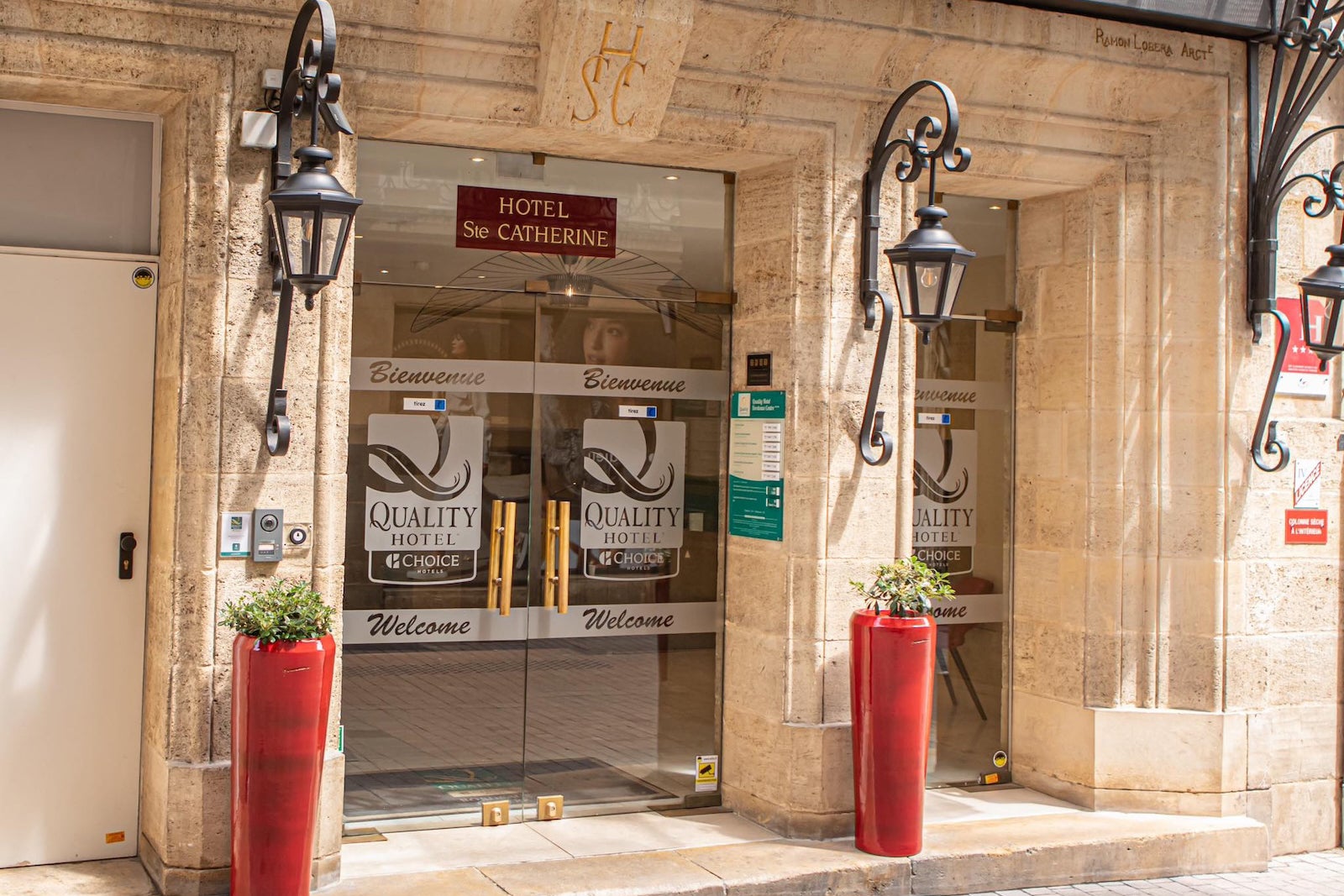 Quality Hotel Bordeaux Centre in France