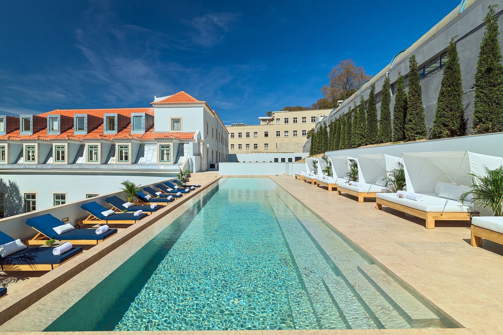 The One Palácio da Anunciada in Lisbon, Portugal