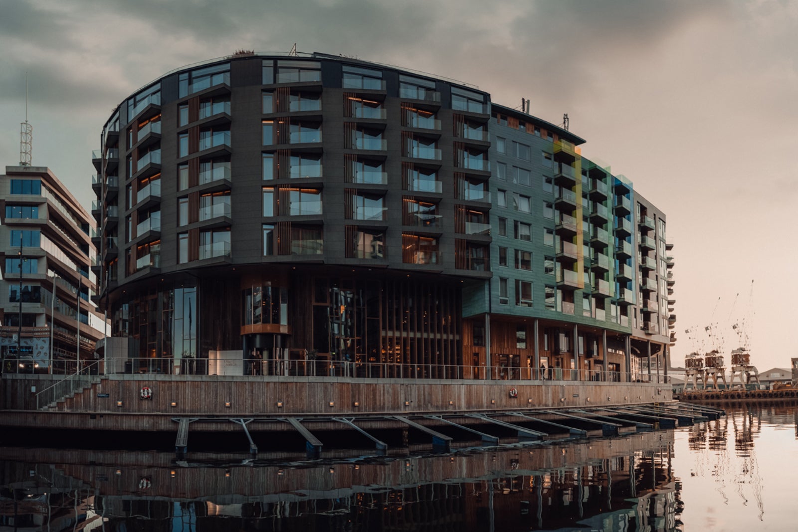 The Thief in Oslo, Norway