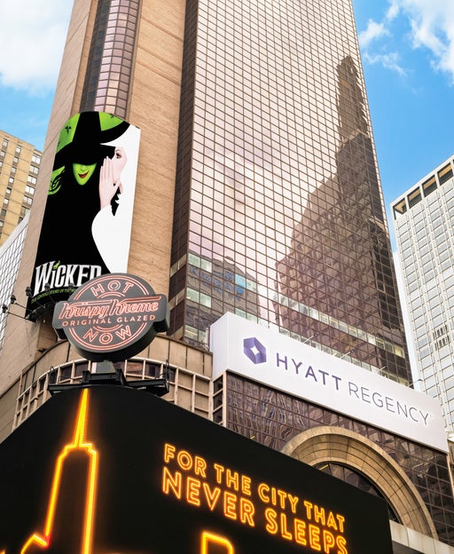 First look: Inside the new Hyatt Regency Times Square — NYC's first Hyatt Regency property