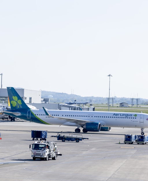 Aer Lingus A321XLR i n Nashville