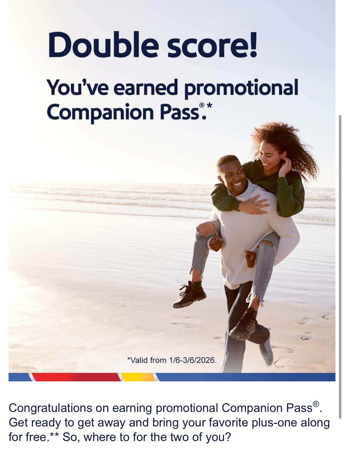 promotional email