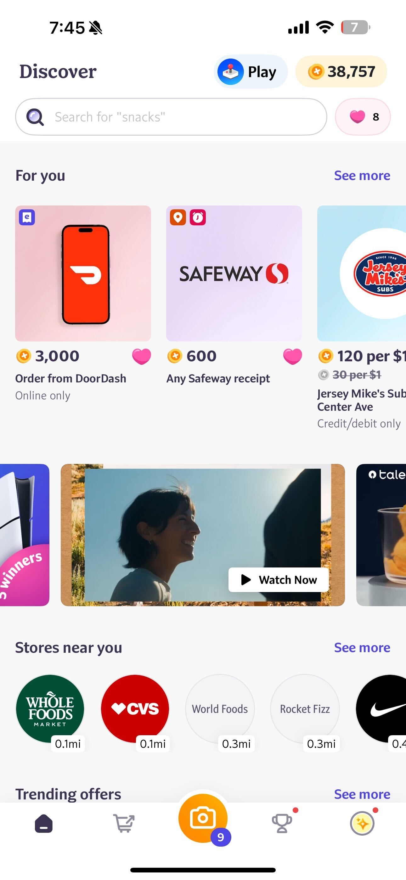 Fetch app screenshot