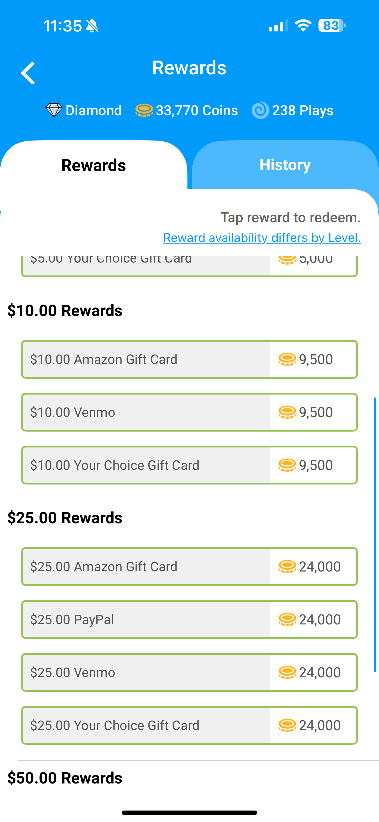 CoinOut screenshot