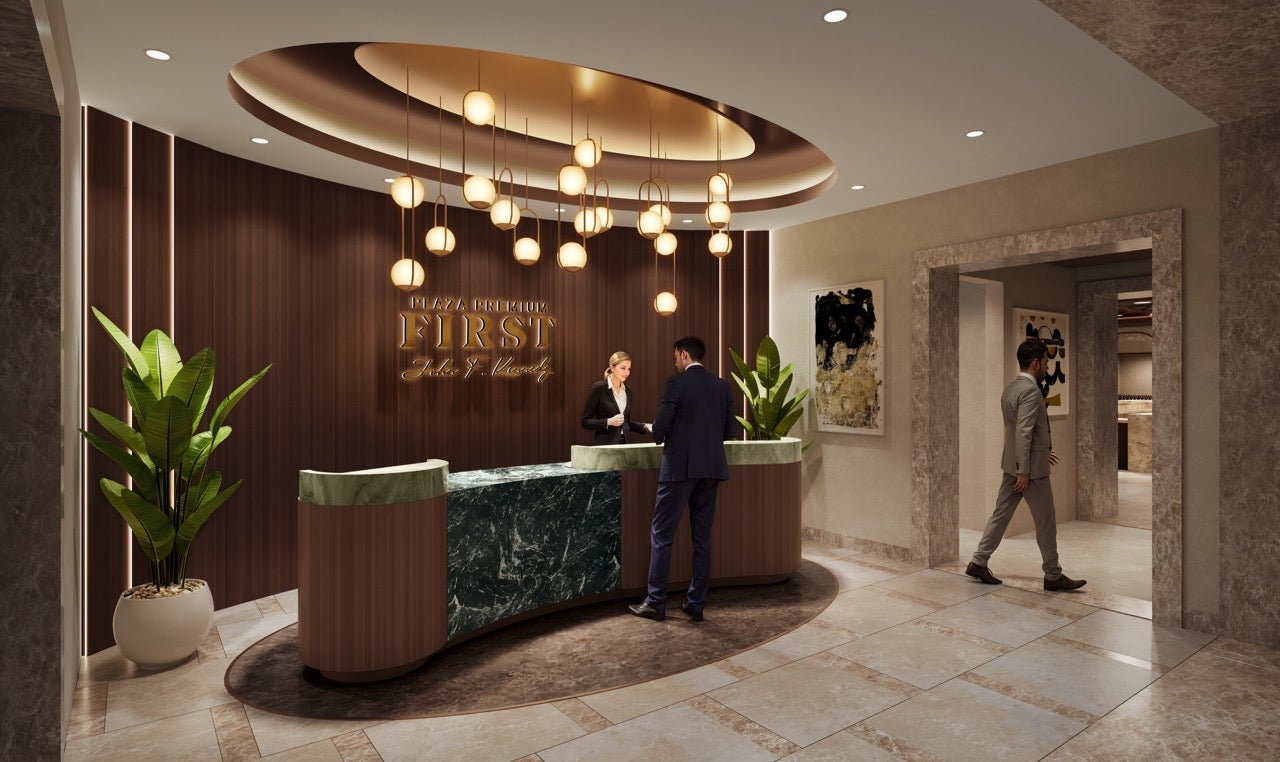 JFK NEW TERMINAL ONE
