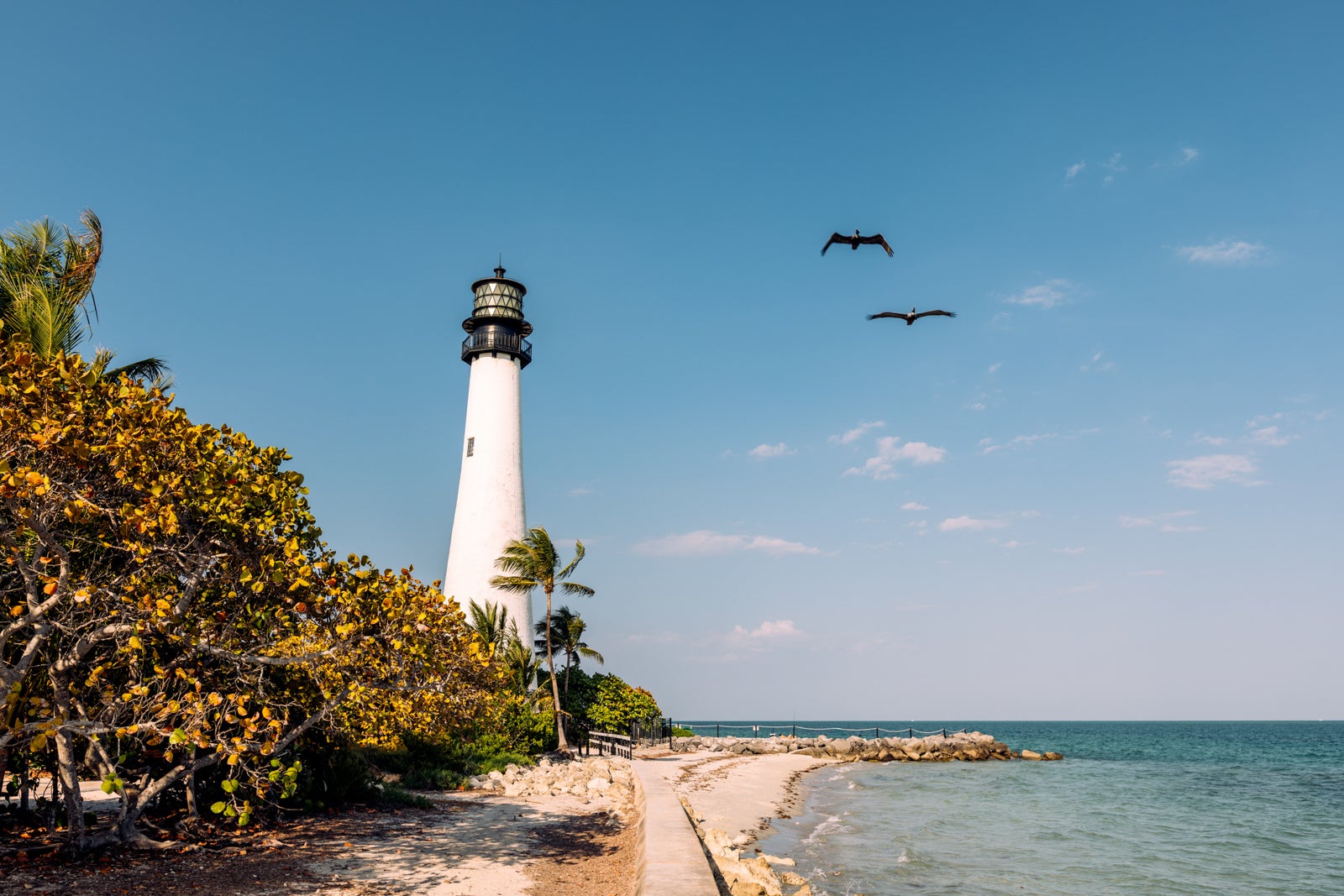 Key Biscayne lighthouse