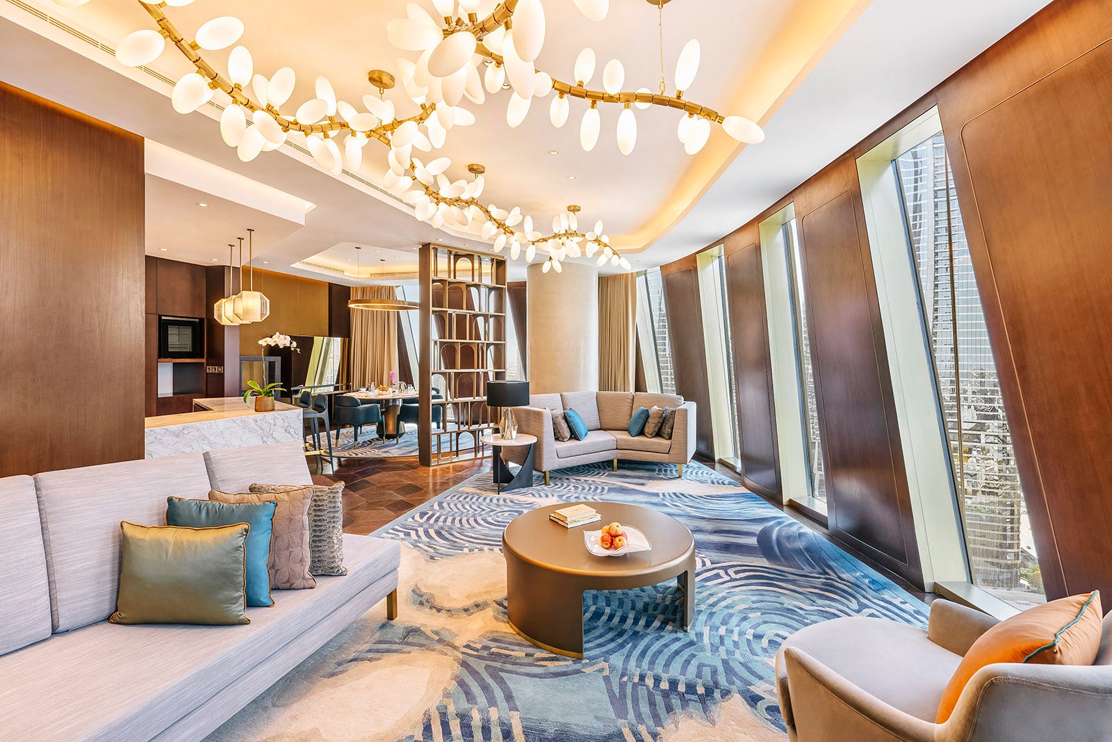 Mandarin Oriental Downtown, Dubai Signature Suite