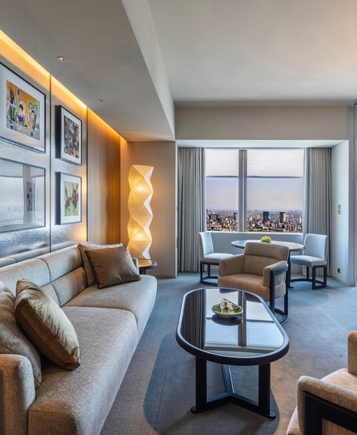 Park Hyatt Tokyo suite
