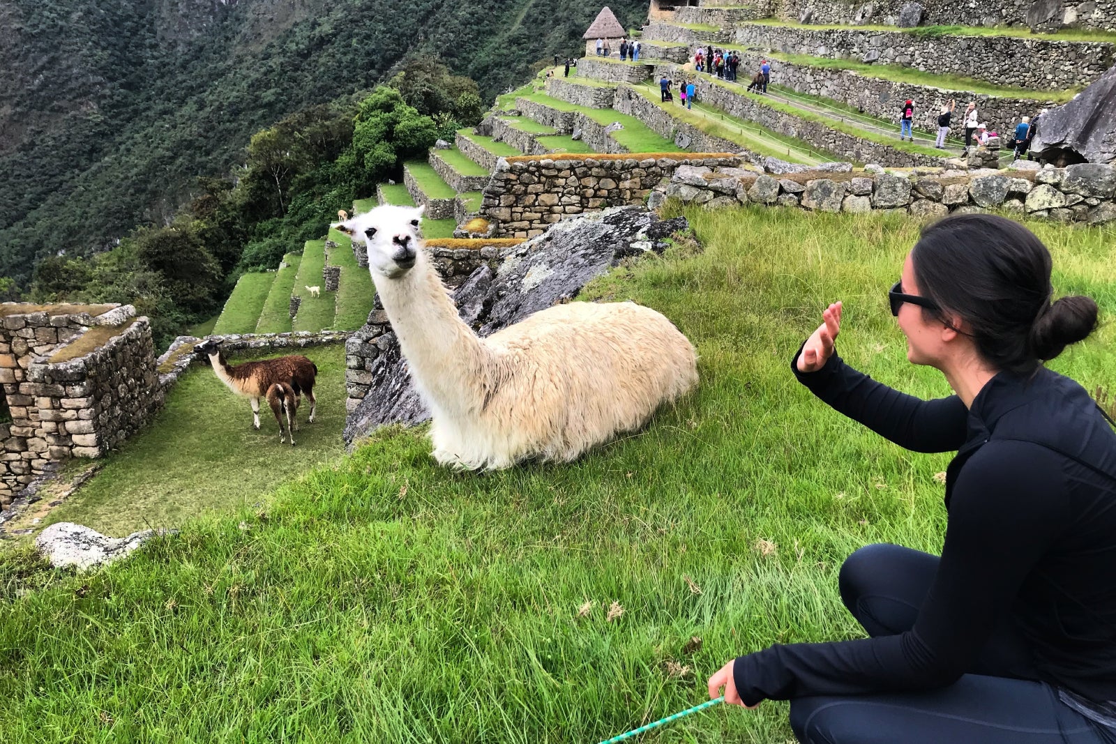 Sophia Fen in Peru