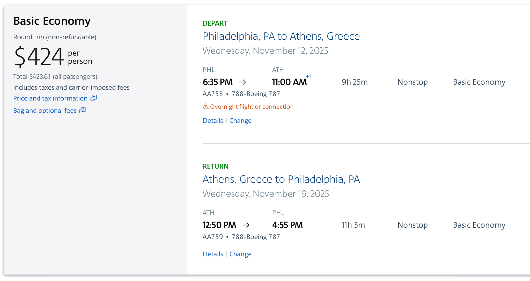 American Airlines deals to Europe: Fly to select European cities from