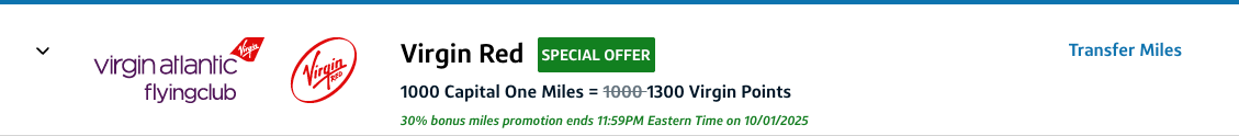 Capital one transfer bonus