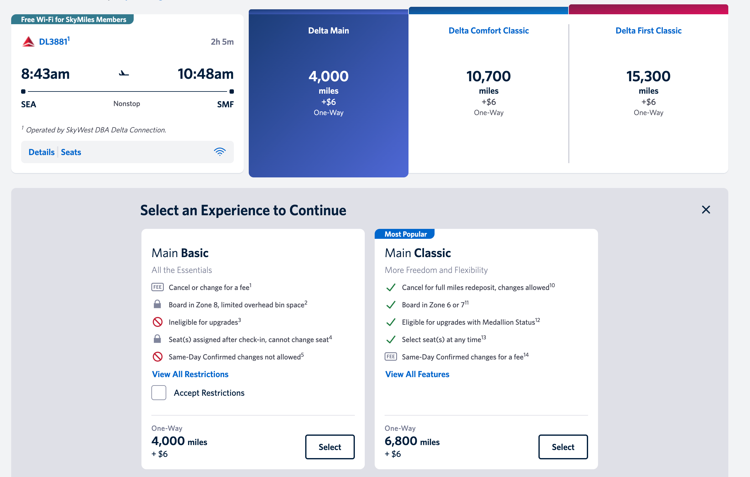 Delta screenshot