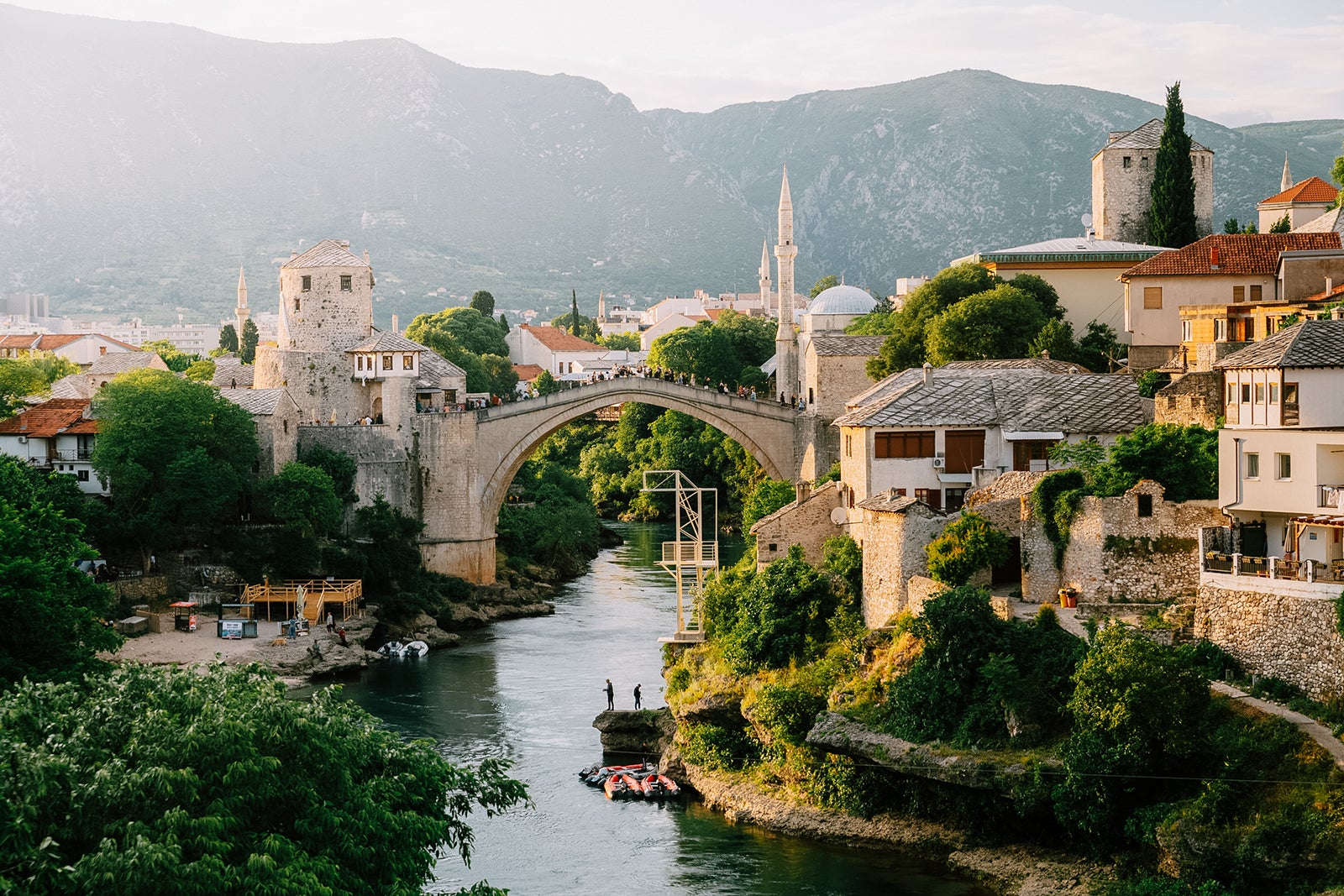 Stari Most in Mostar, Bosnia and Herzegovina