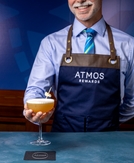 Atmos Rewards Summit cardholders now get free, fancy cocktails at some Alaska Airlines lounges