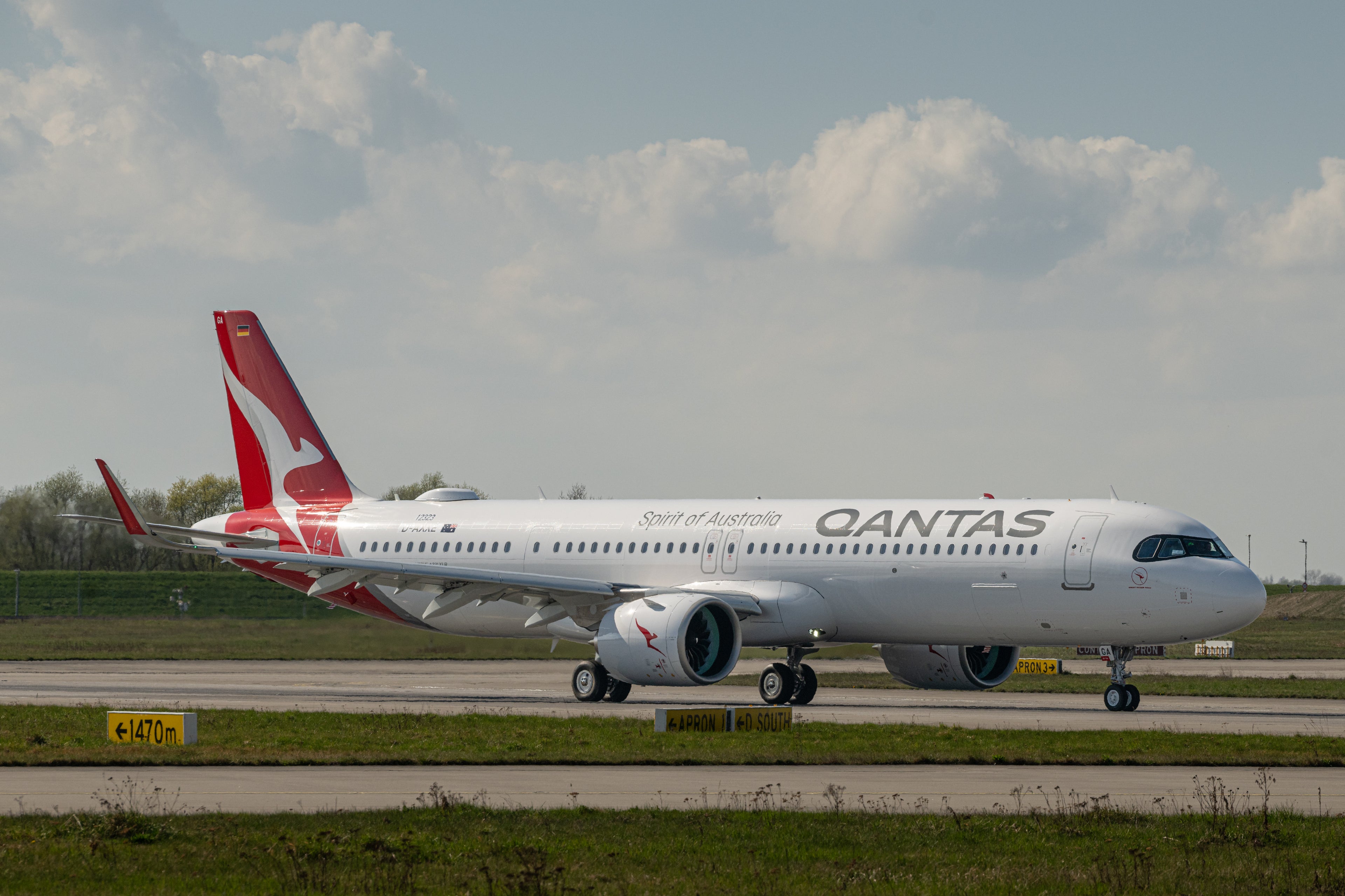 Qantas A321XLR